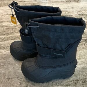 New without Box, Columbia Toddler’s Powderbug Plus II, Size 10